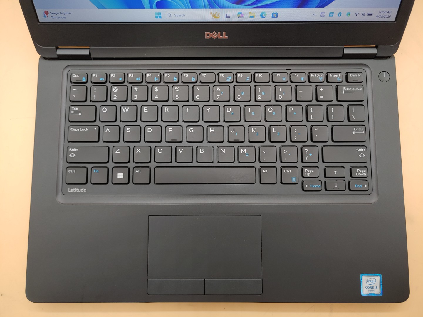 Dell Latitude 5480 14" Intel i5-6300U 8GB RAM 256GB SSD Windows11Pro **NO A/C** - Image 4