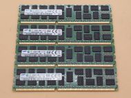 Samsung 16GB 2Rx4 PC3-14900R M393B2G70DB0-CMA ECC RDIMM Server Memory LOT of (4)