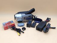 Sony Handycam Vision CCD-TRV68 NTSC Video Hi8 Camcorder w/ OEM Charger & Extras