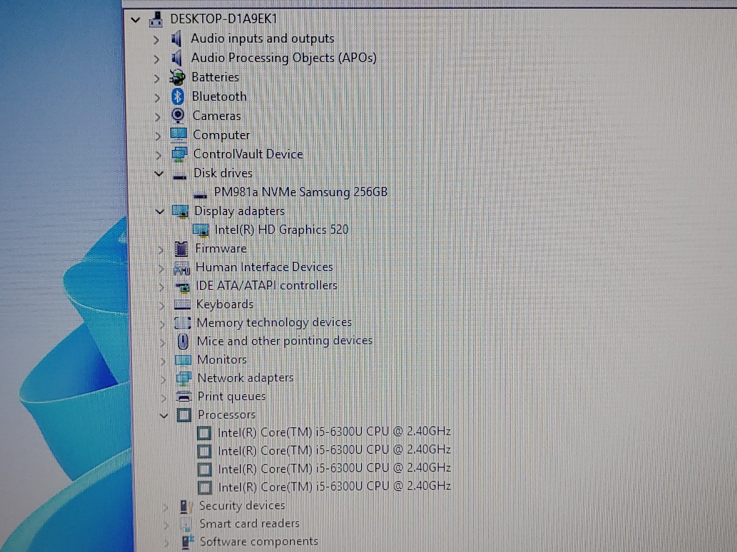 Dell Latitude 5480 14" Intel i5-6300U 8GB RAM 256GB SSD Windows11Pro **NO A/C** - Image 10