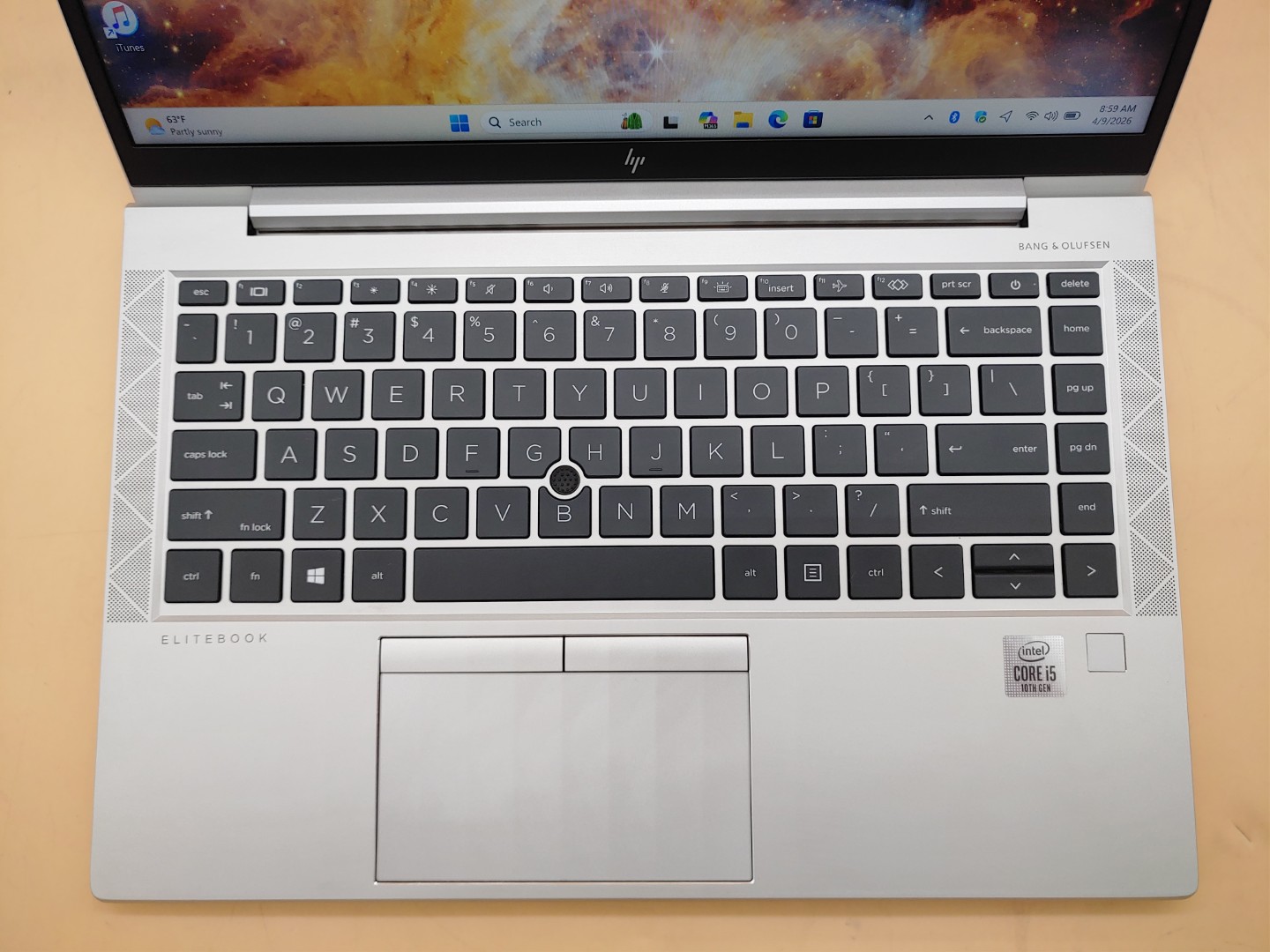 HP EliteBook 840 G7 14-inch Intel i5-10210U 16GB 512GB Windows11Pro **NO A/C** - Image 5