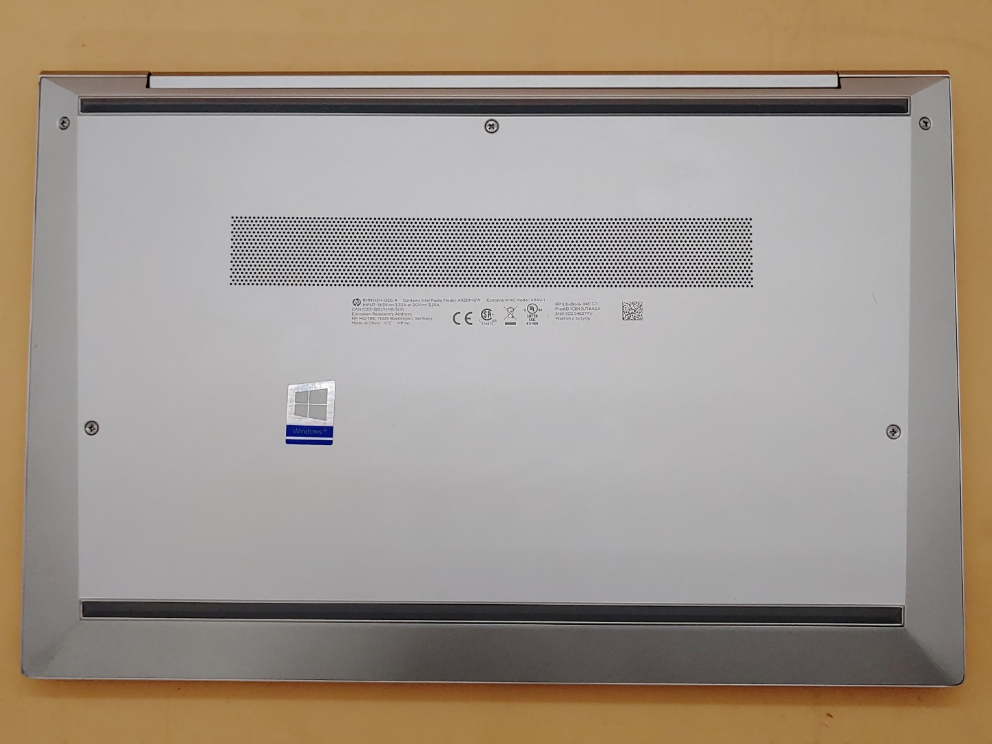 HP EliteBook 840 G7 14" Intel Core i5-10210U 16GB 512GB SSD Win11Pro *NO A/C* - Image 7