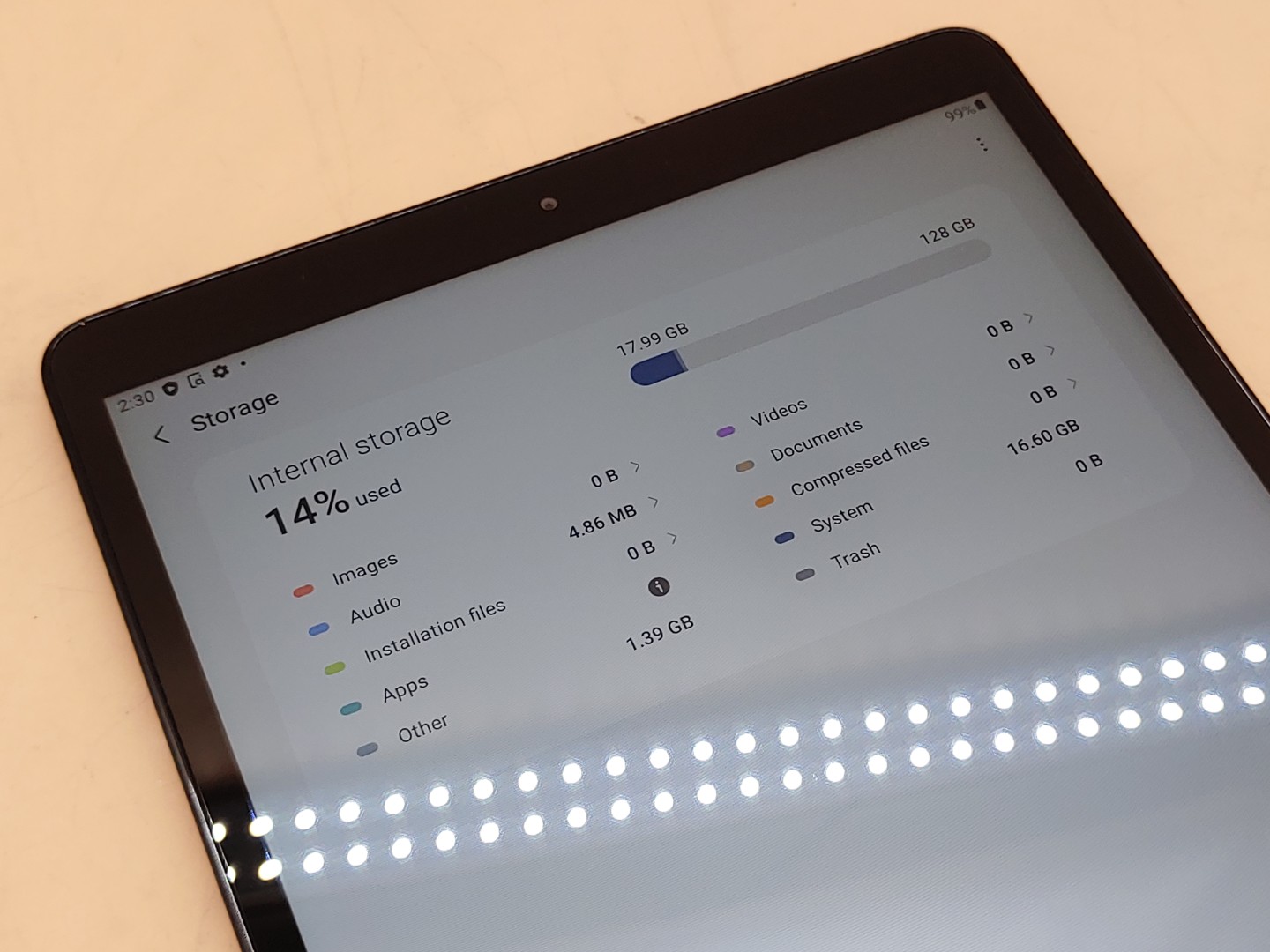 Samsung Galaxy Tab A 10.1" (2019) SM-T510 128GB Wi-Fi Tablet (Gray) - Image 9