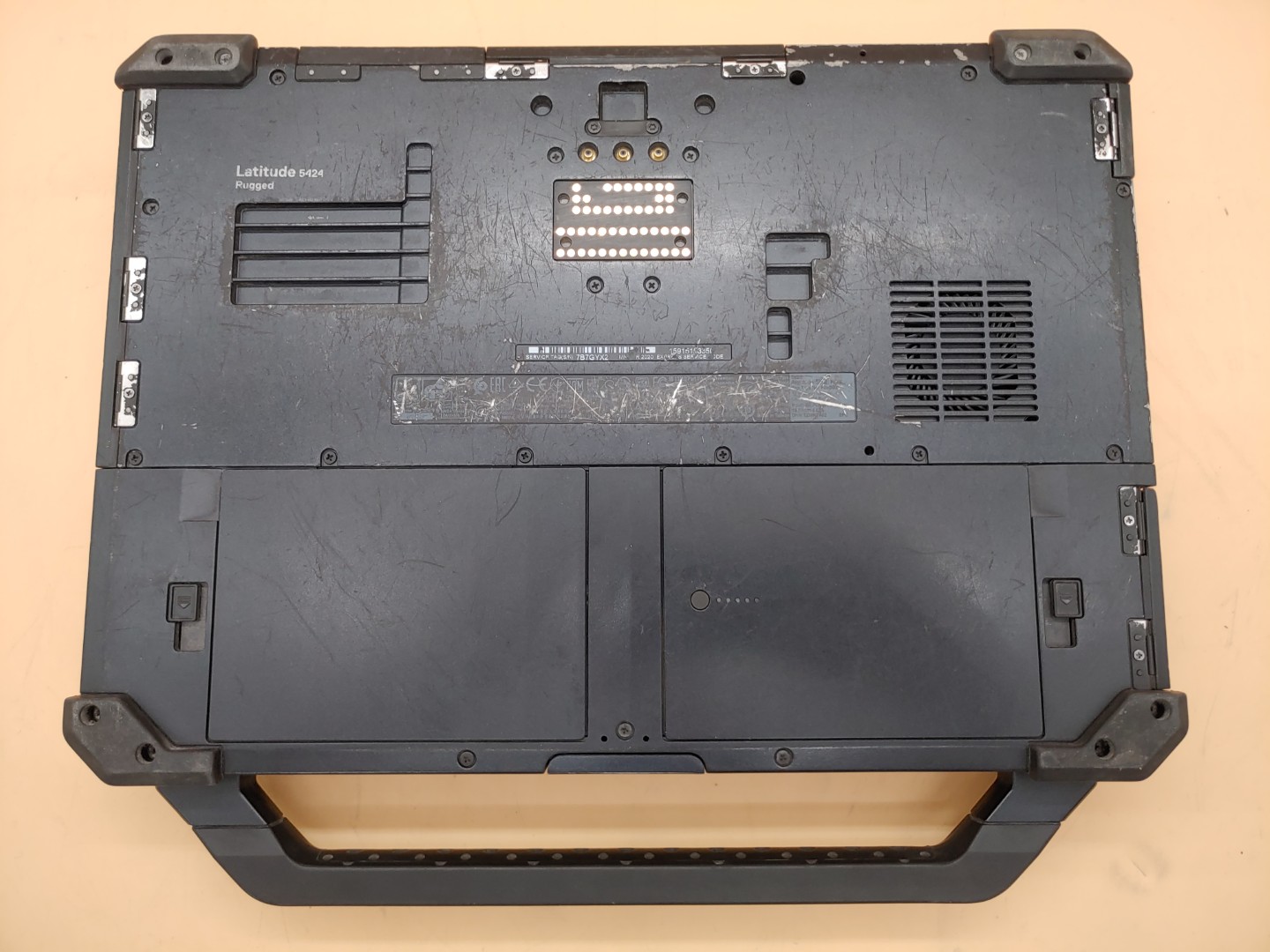 Dell Latitude 5424 Rugged 14" Touch i5-8350U 32GB RAM 256GB SSD Win11Pro *NO A/C - Image 6