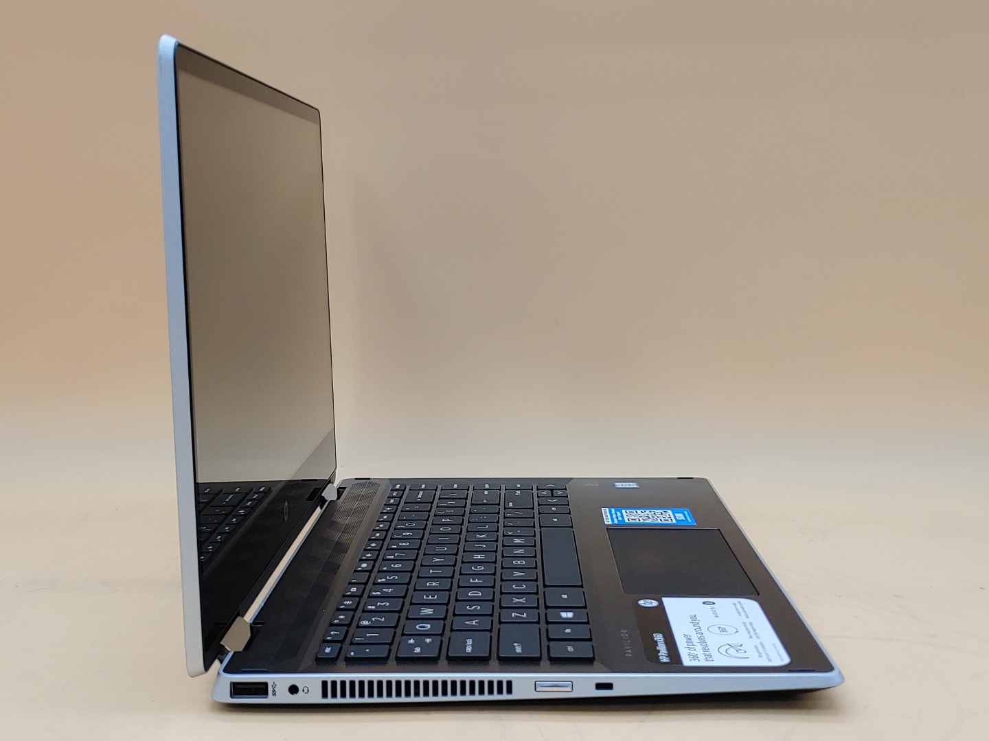 HP Pavilion x360 14m-dh0001dx 14" Touch i3-8145U 8GB 128GB SSD Win11 **NO A/C** - Image 2