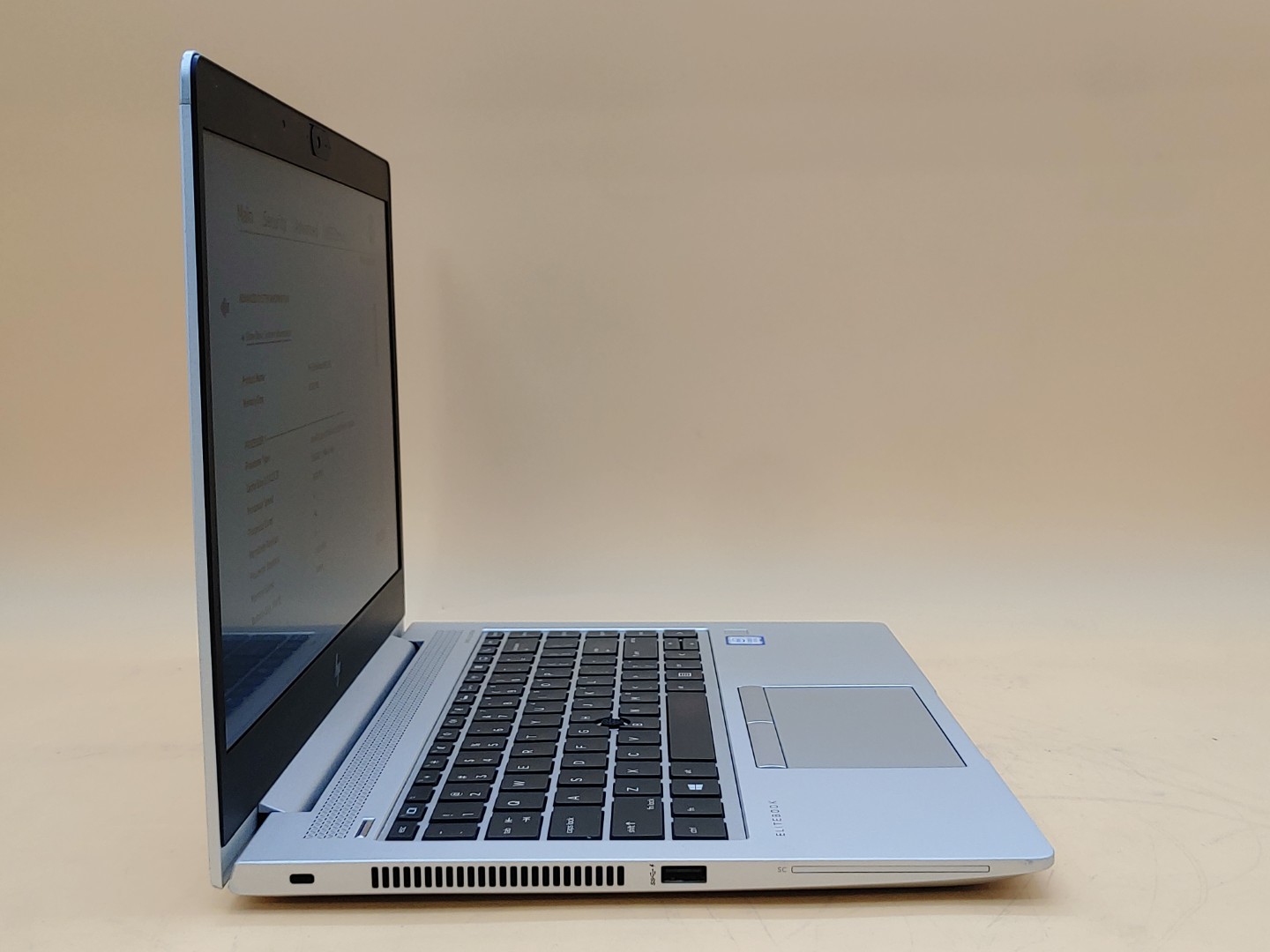 HP EliteBook 840 G5 14" Intel i5-8250U 8GB *NO SSD/NO OS/NO AC* **READ** - Image 2