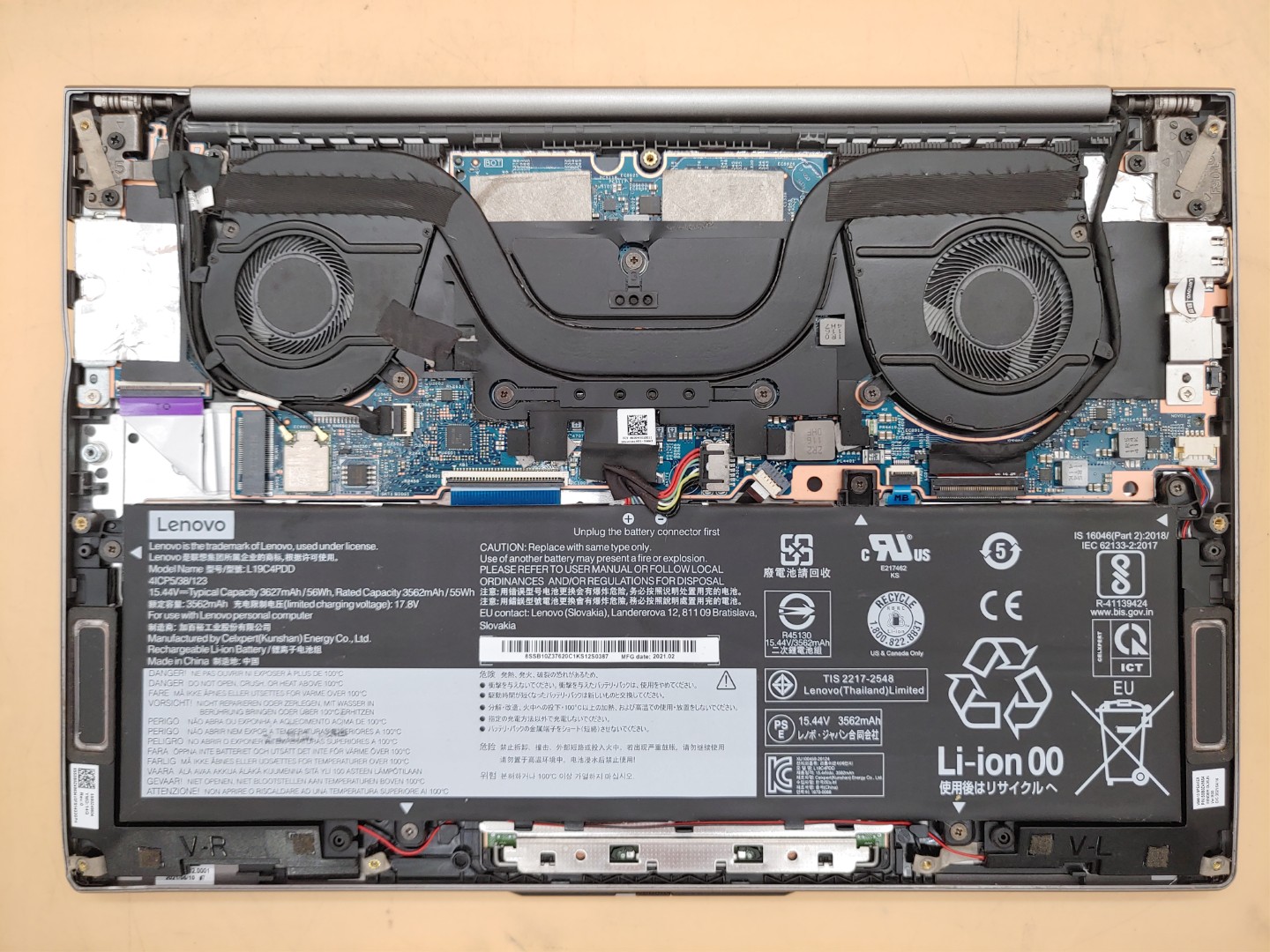 Lenovo ThinkBook 13s G2 ARE 13.3" AMD Ryzen 5 4600U 16GB *NO SSD/OS/AC* *READ* - Image 7