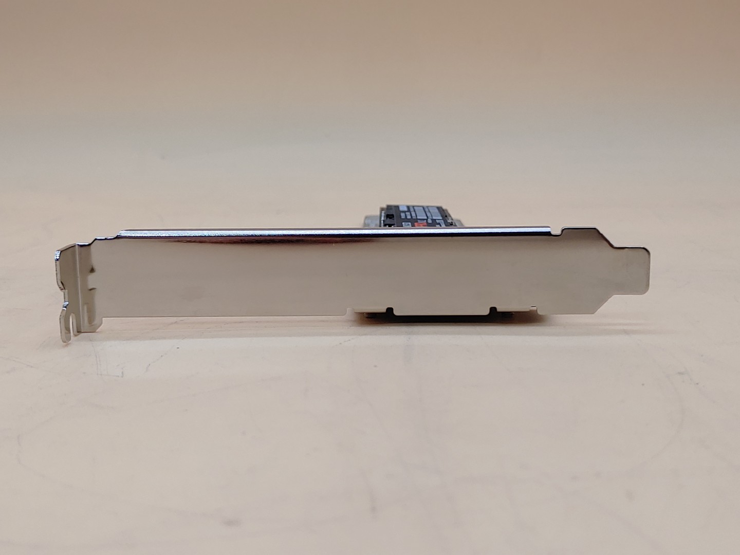 Asus Hyper M.2 X4 MINI Card PCI-E Adapter (Full Height) w/ Samsung 512GB M.2 SSD - Image 2