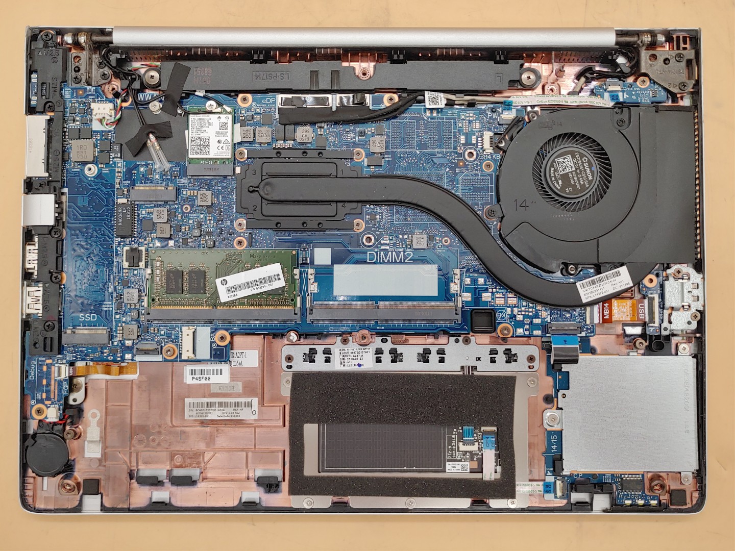 HP EliteBook 840 G5 14" Intel i7-8650U 8GB *NO SSD/NO BATT/NO AC* **READ*** - Image 7