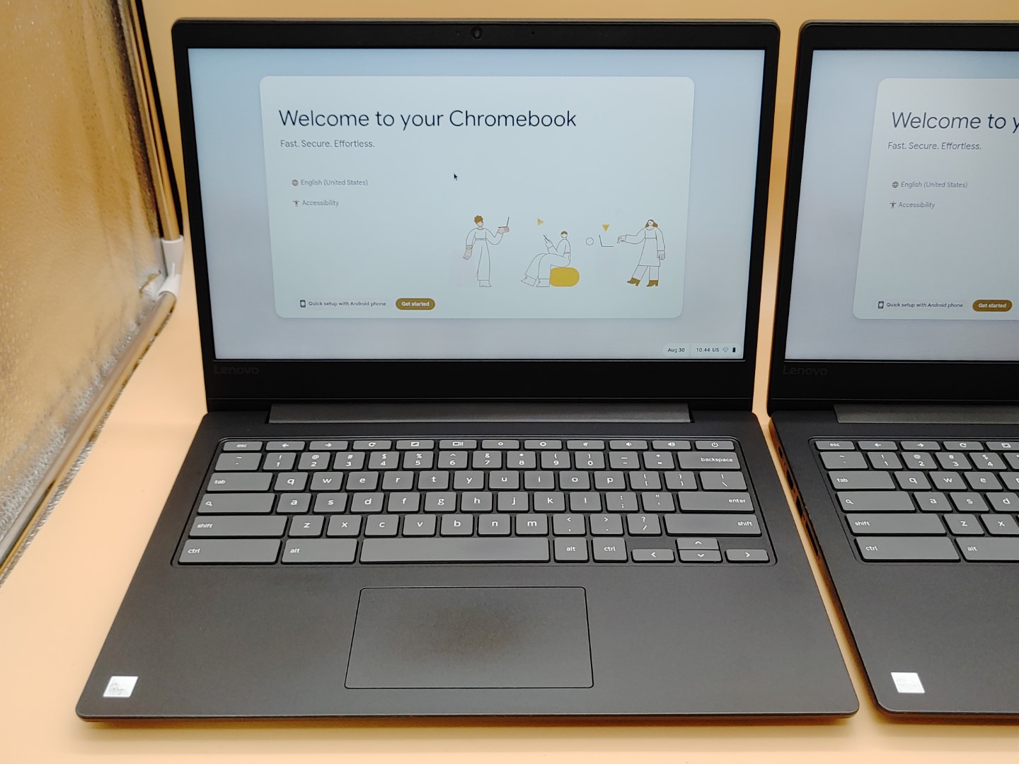 LOT of (2) Lenovo Chromebook S330 MediaTek MT8173✔4GB✔32GB eMMC✔ChromeOS✔*NO A/C - Image 2