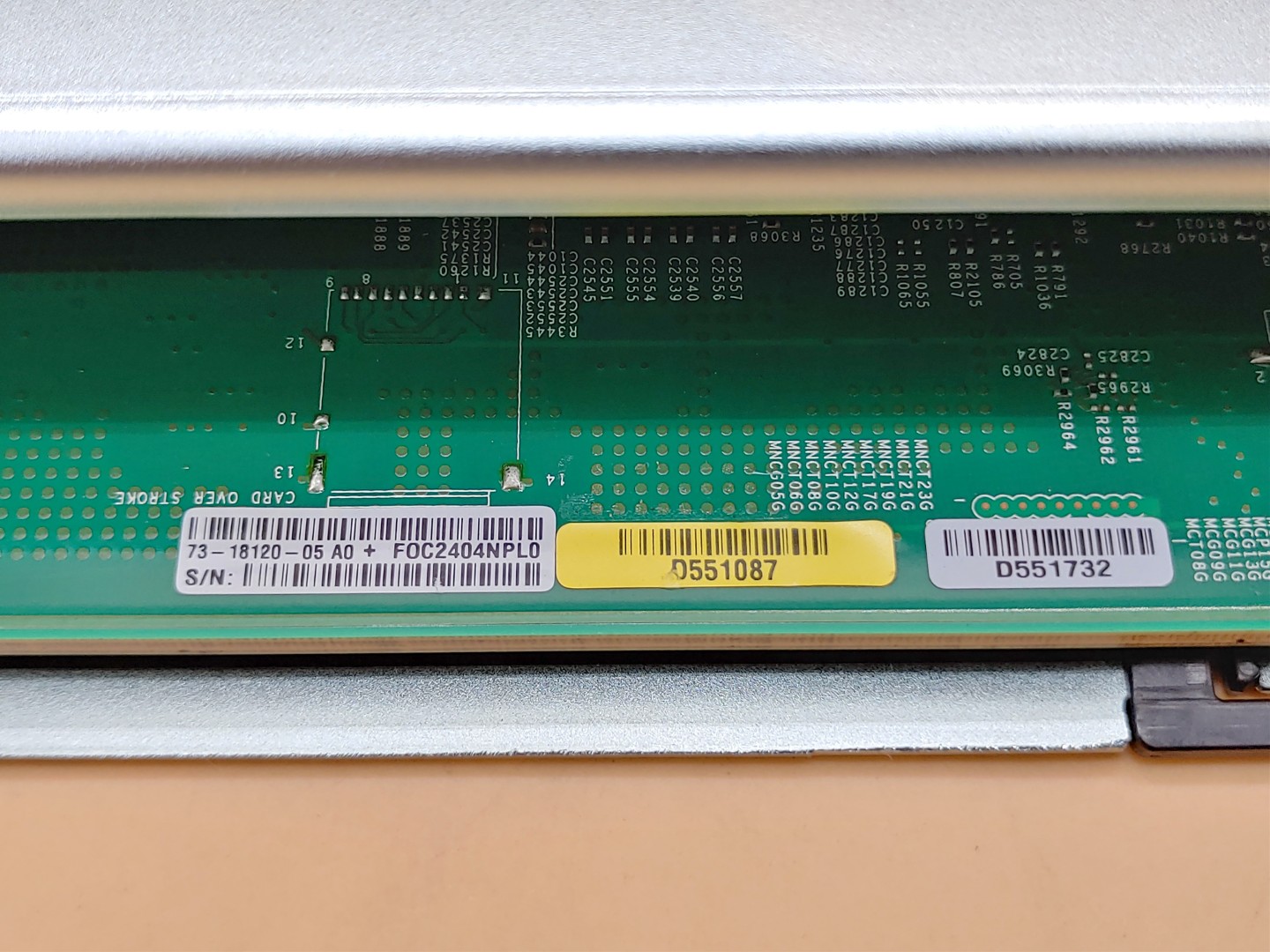 Cisco A9K-RSP880-LT-TR V02 ASR 9000 Route Switch Processor - Image 9