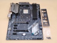 MSI B450 Tomahawk AM4 ATX DDR4 (MS-7C02) Motherboard w/ AMD Ryzen 5 2600 X CPU