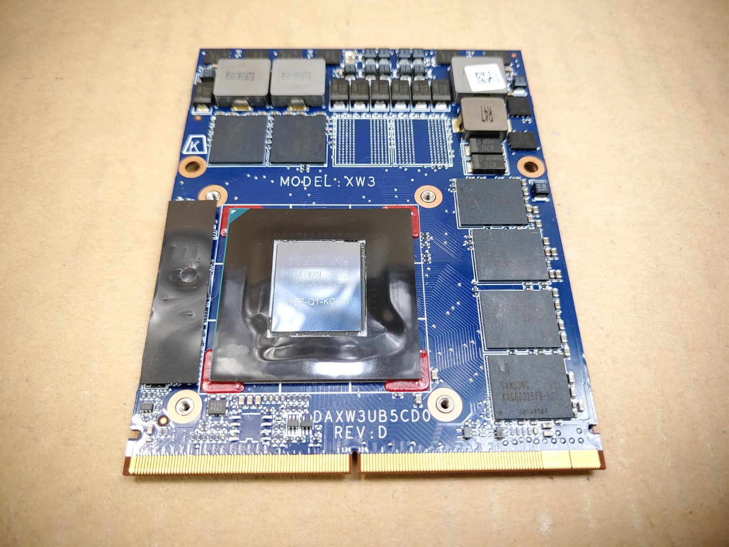 OEM HP ZBook 17 G5 NVIDIA Quadro P3200 6GB GDDR5 Video Card L15627-001 ✔✔✔✔ - Image 6