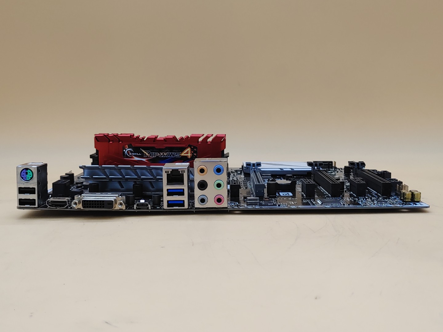 Asus Z170-E DDR4 LGA 1151 Intel ATX Motherboard w/ Intel i7-6700K CPU + 16GB RAM - Image 7