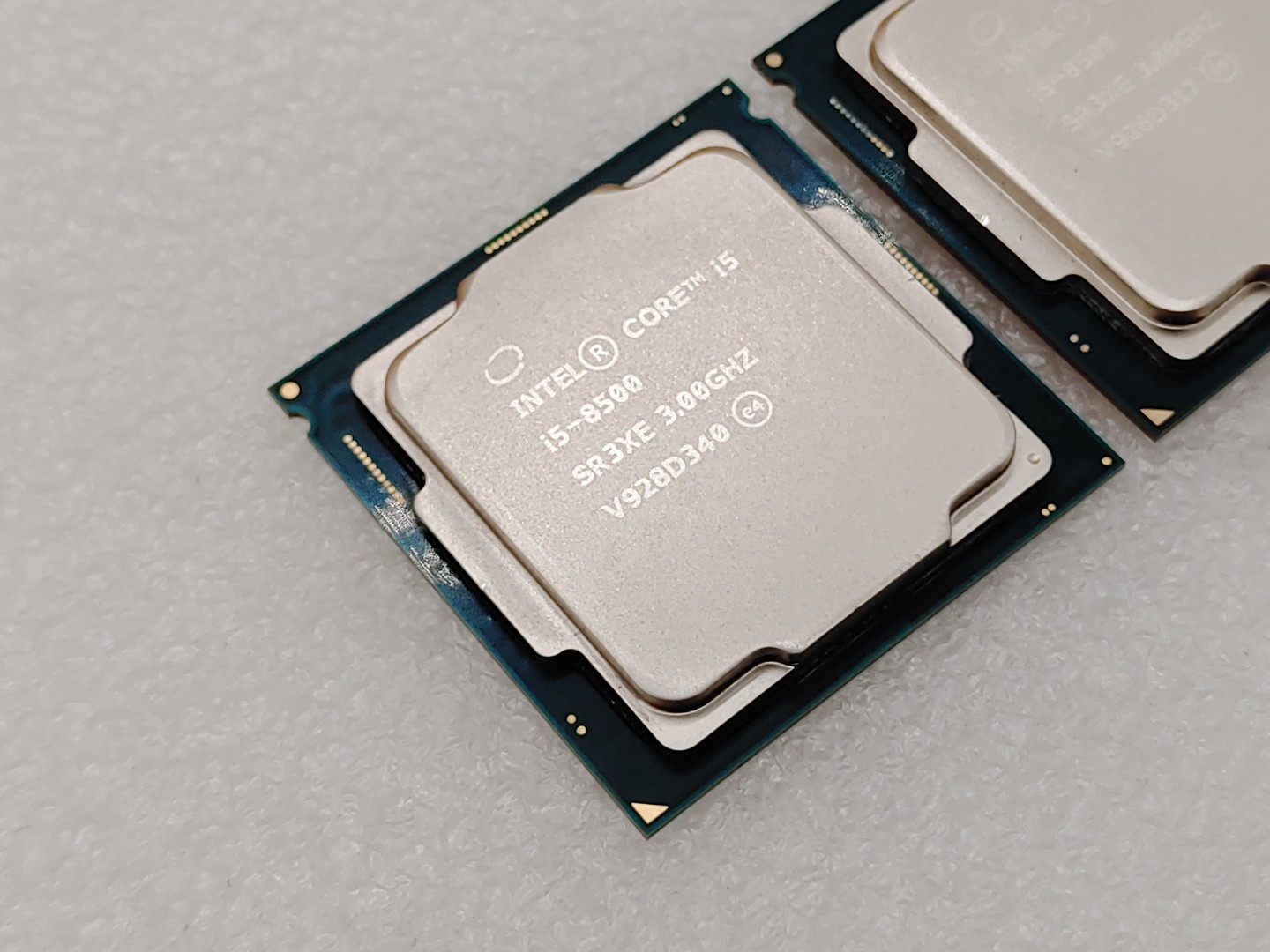 Intel Core i5-8500 SR3XE 3.00GHz 9MB 6-Core CPU Desktop Processor - LOT of (2) - Image 2