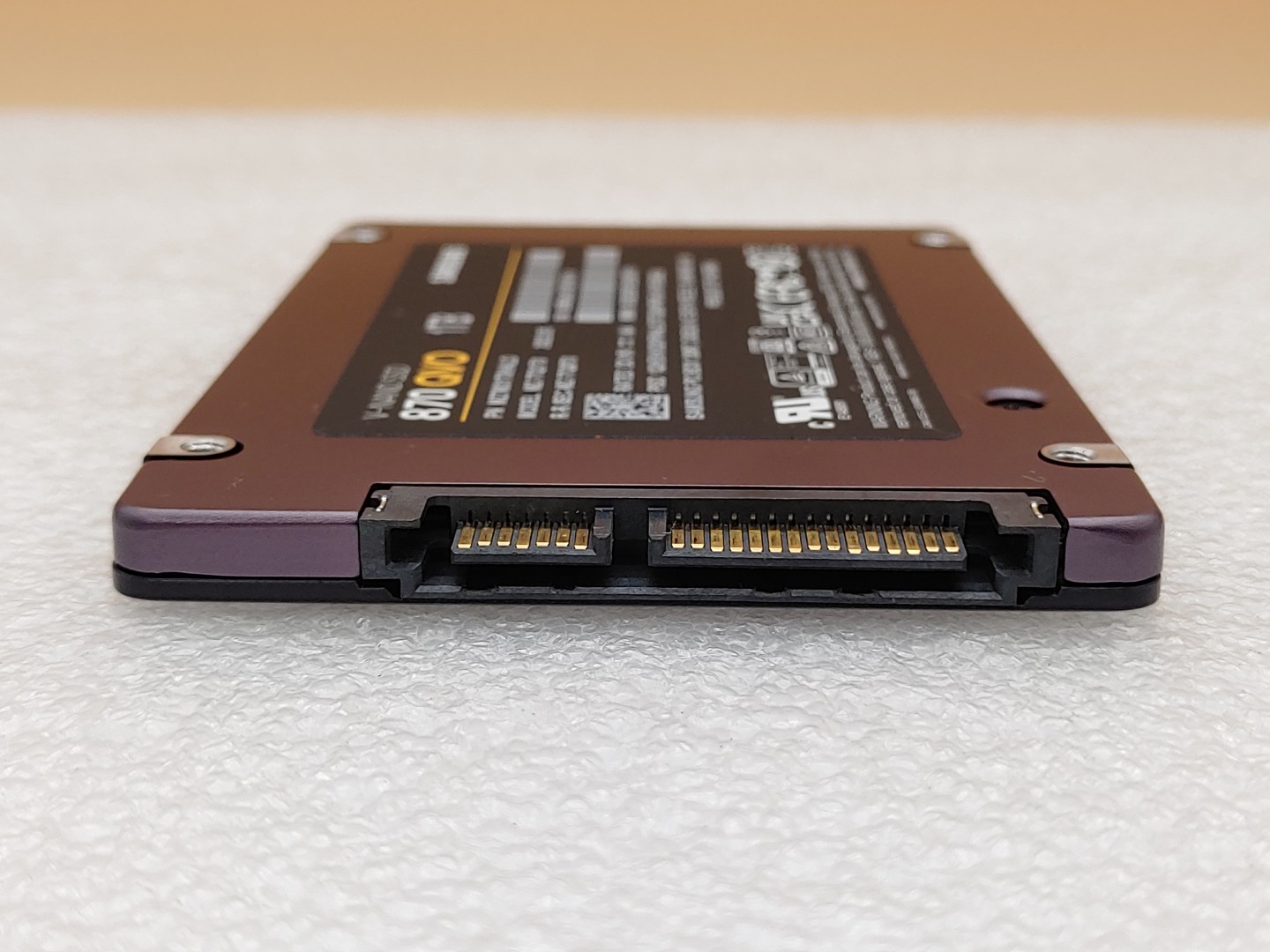 Samsung 870 QVO 1TB 2.5" SATA III 6Gbp/s Internal SSD MZ-77Q1T0 (100% Health) - Image 4