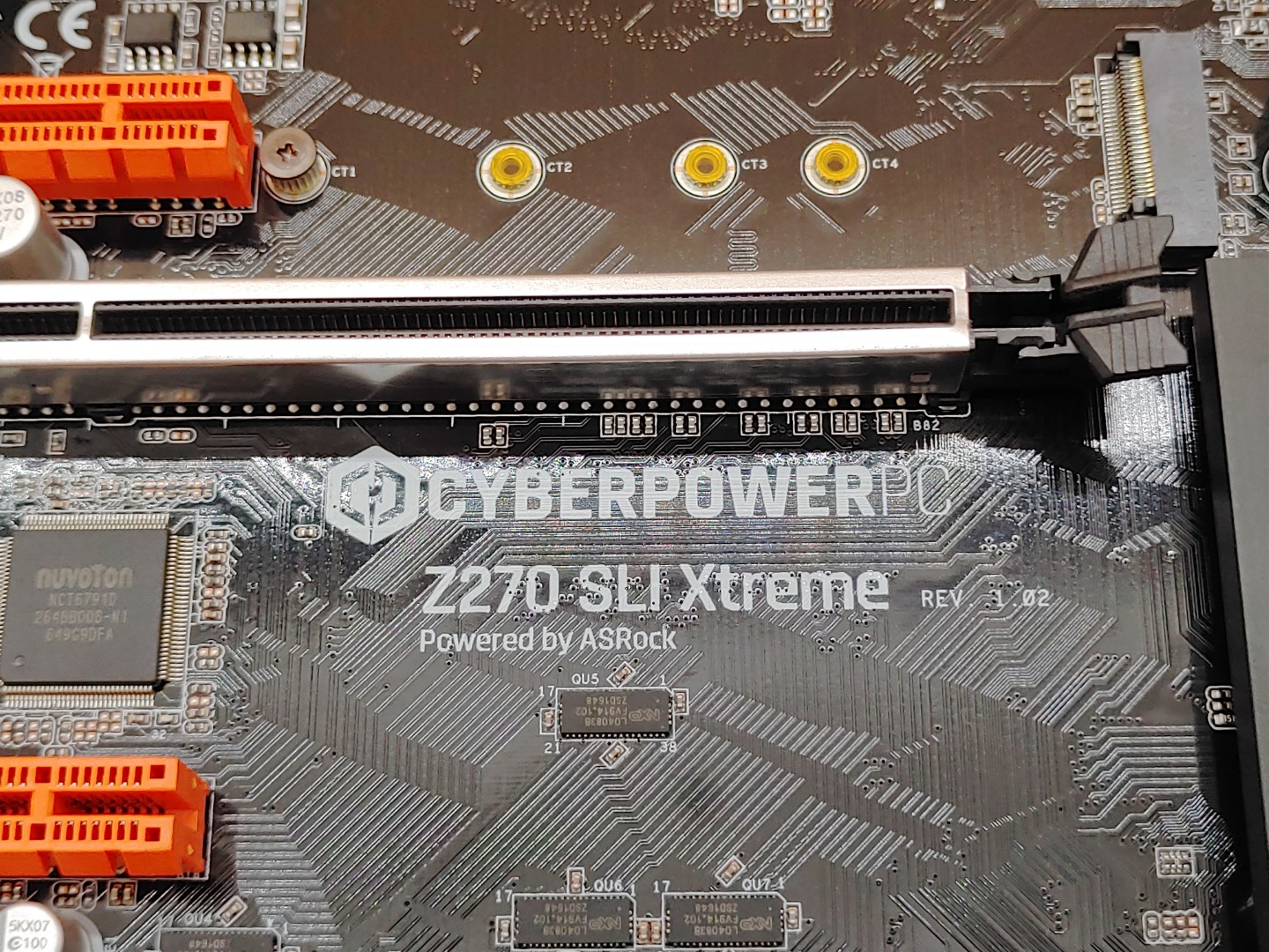 ASRock Z270 SLI Xtreme CYBERPOWERPC ATX Intel DDR4 LGA1151 Motherboard w/ 16GB - Image 7