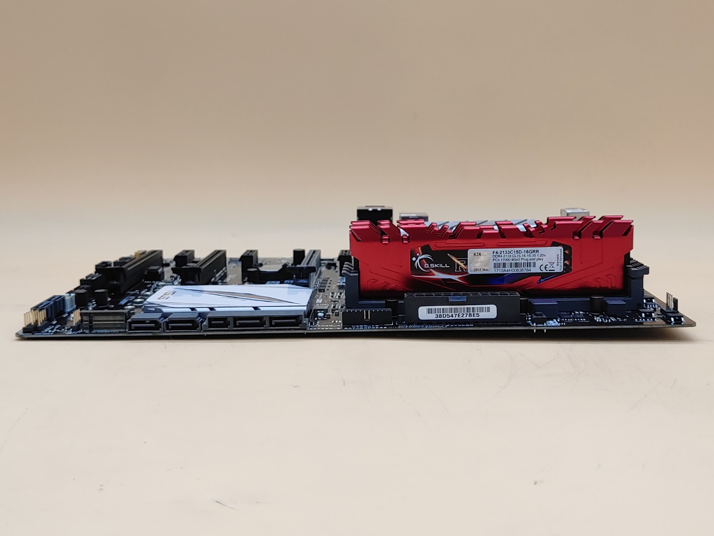 Asus Z170-E DDR4 LGA 1151 Intel ATX Motherboard w/ Intel i7-6700K CPU + 16GB RAM - Image 4