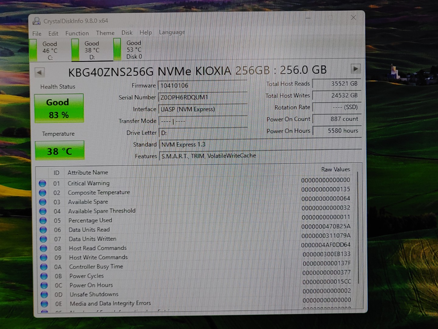 KIOXIA 256GB NVMe M.2 2230 PCIe SSD Solid State Drive KBG40ZNS256G - LOT of (4) - Image 6
