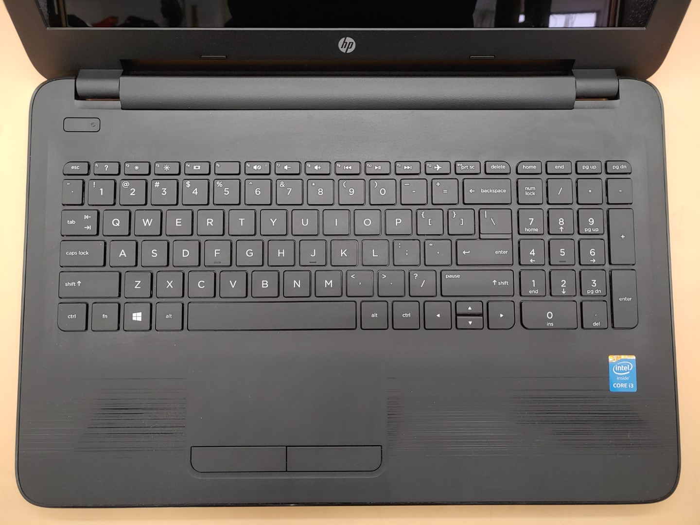 HP Notebook 15-ay071nr 15.6" Touch i3-5005U 8GB 1TB HDD *NO OS/NO AC* *BAD BATT* - Image 4