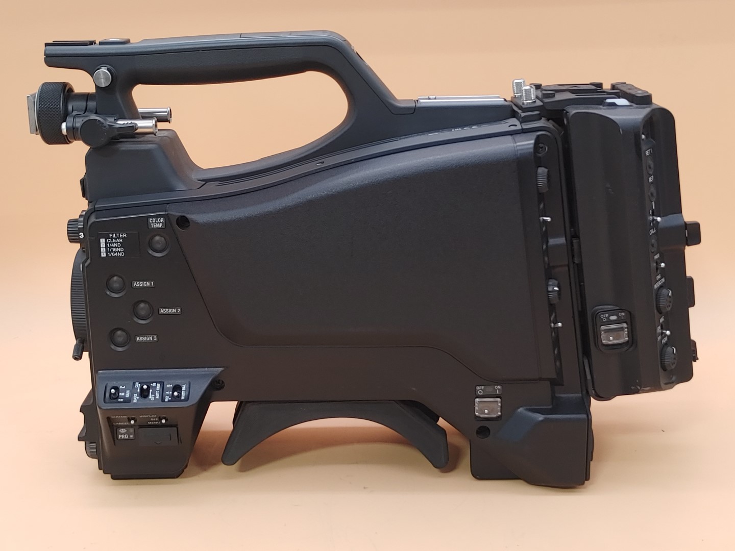 Sony HXC-D70 Studio HD Camcorder w/ CA-FB70 ✔✔✔ **NO LENS OR BATT** - Image 5