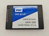 Western Digital WD 2.5" Blue 3D NAND 500GB SSD WDS500G2B0A-00SM50 (100% Health)