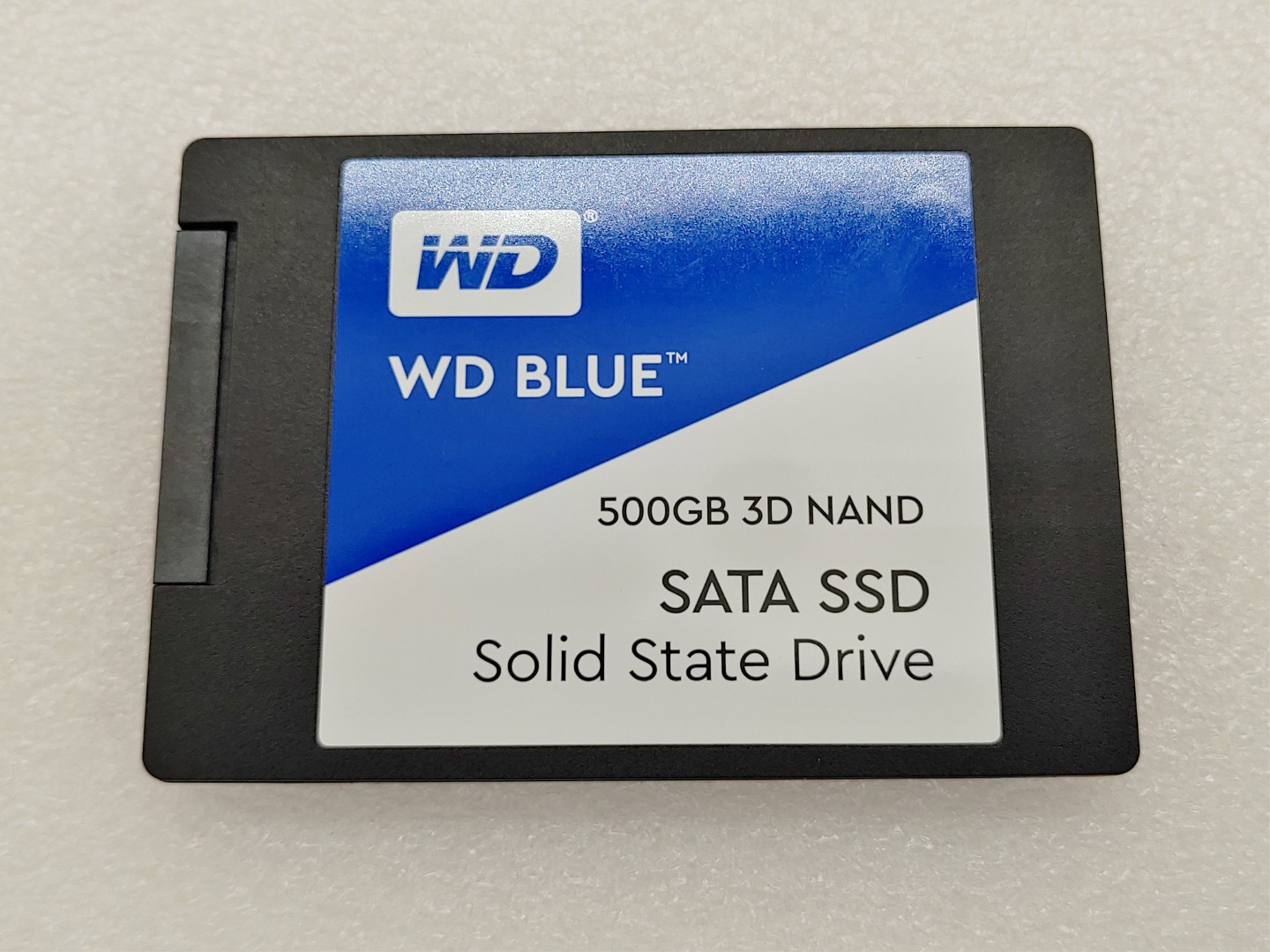 Western Digital WD 2.5" Blue 3D NAND 500GB SSD WDS500G2B0A-00SM50 (100% Health)