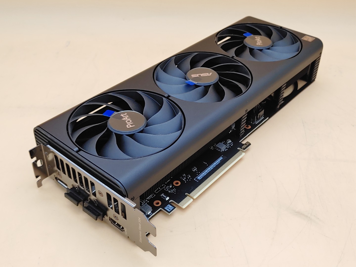 Asus GeForce RTX 4060 Ti ProArt 16GB GDDR6 Graphics Card PROART-RTX4060TI-016G