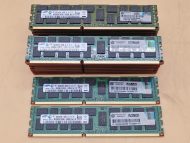 Samsung 8GB 2Rx4 PC3-10600R DDR3 M393B1K70CH0-CH9Q5 ECC Server Ram - LOT of (22)