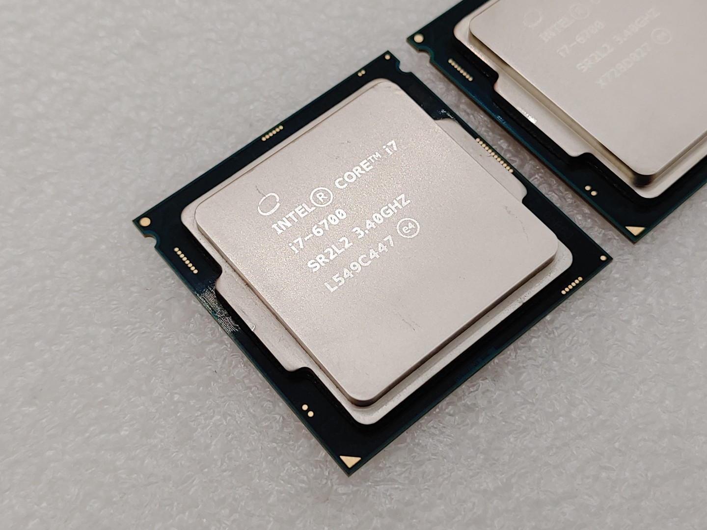 Intel Core i7-6700 SR2L2 3.40GHz Quad-Core LGA 1151 CPU Processor - LOT of (2) - Image 2