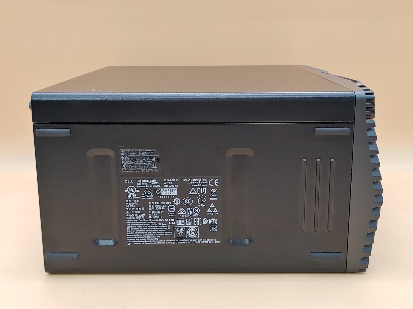 Dell G5 5000 Desktop Intel i3-10100 16GB 500GB SSD + 1TB HDD GTX 1060 Win11Home - Image 7