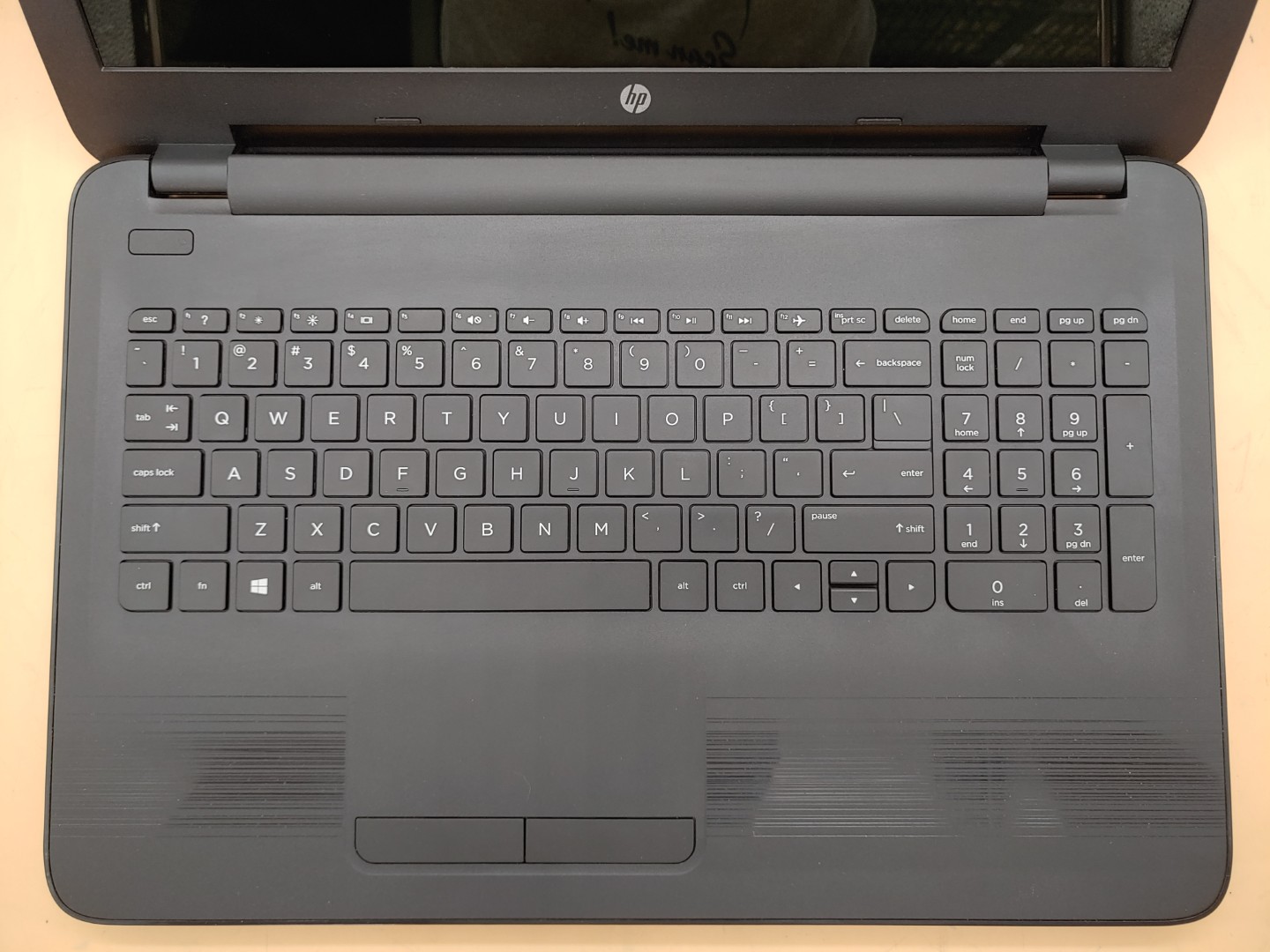 HP 15-ba015wm 15.6" AMD E2-7110 4GB 500GB HDD *NO OS/NO AC* *BAD BATTERY* - Image 4