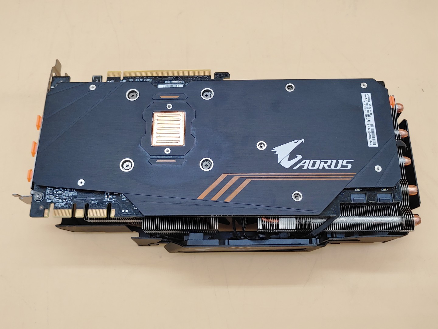 Gigabyte AORUS GTX 1080 Ti 11GB GDDR5X Graphics Card (GV-N108TAORUS-11GD) - Image 7