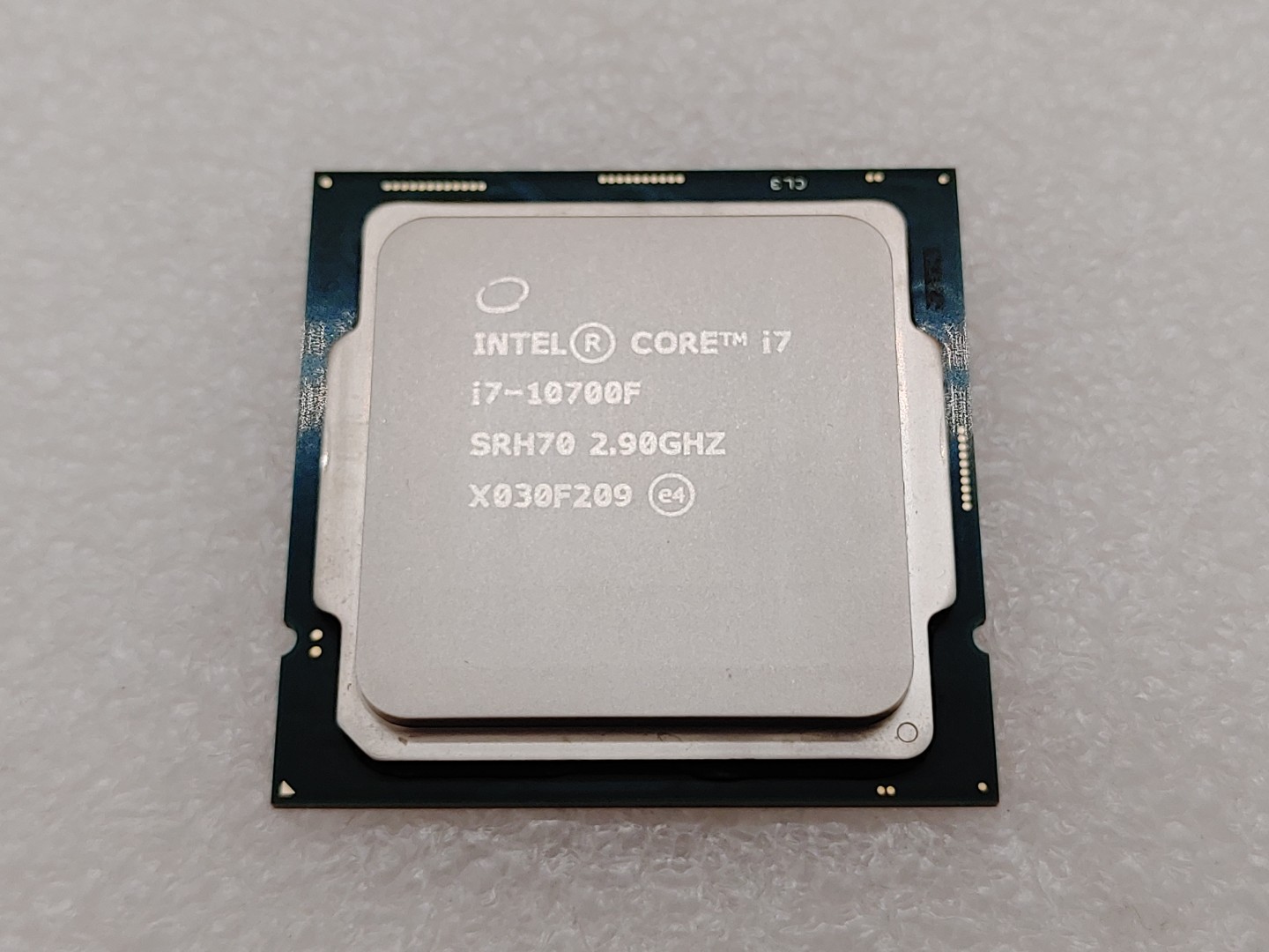 Intel Core i7-10700F SRH70 2.90GHz 8-Core 16MB LGA1200 65W Desktop CPU Processor