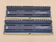 Micron Ballistix Elite 16GB [2x8GB] DDR4-2666 Desktop RAM [BLE8G4D26AFEA.16FBD]