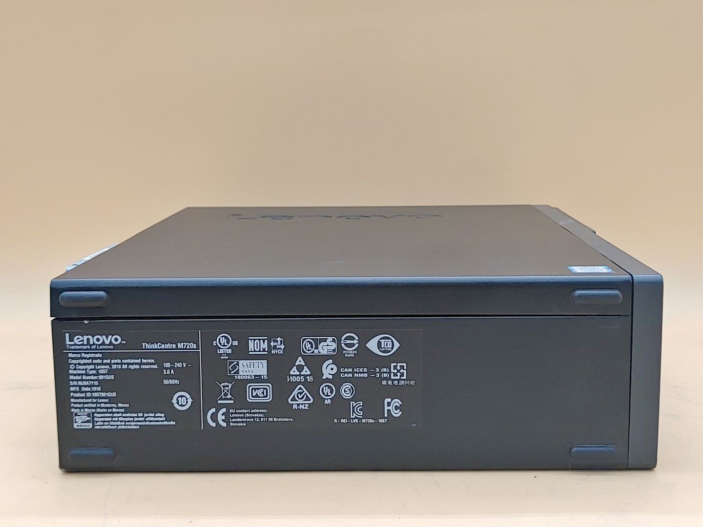 Lenovo ThinkCentre M720s SFF PC Intel i7-8700 16GB RAM 500GB SSD Windows11Pro - Image 7