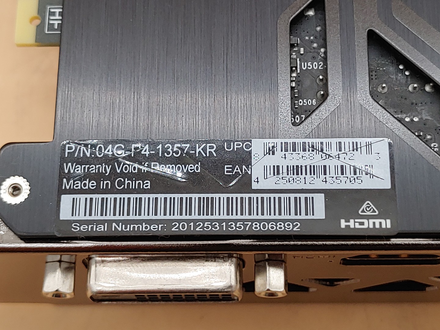 EVGA NVIDIA GeForce GTX 1650 Super 4GB GDDR6 Graphics Card (04G-P4-1357-KR) - Image 8