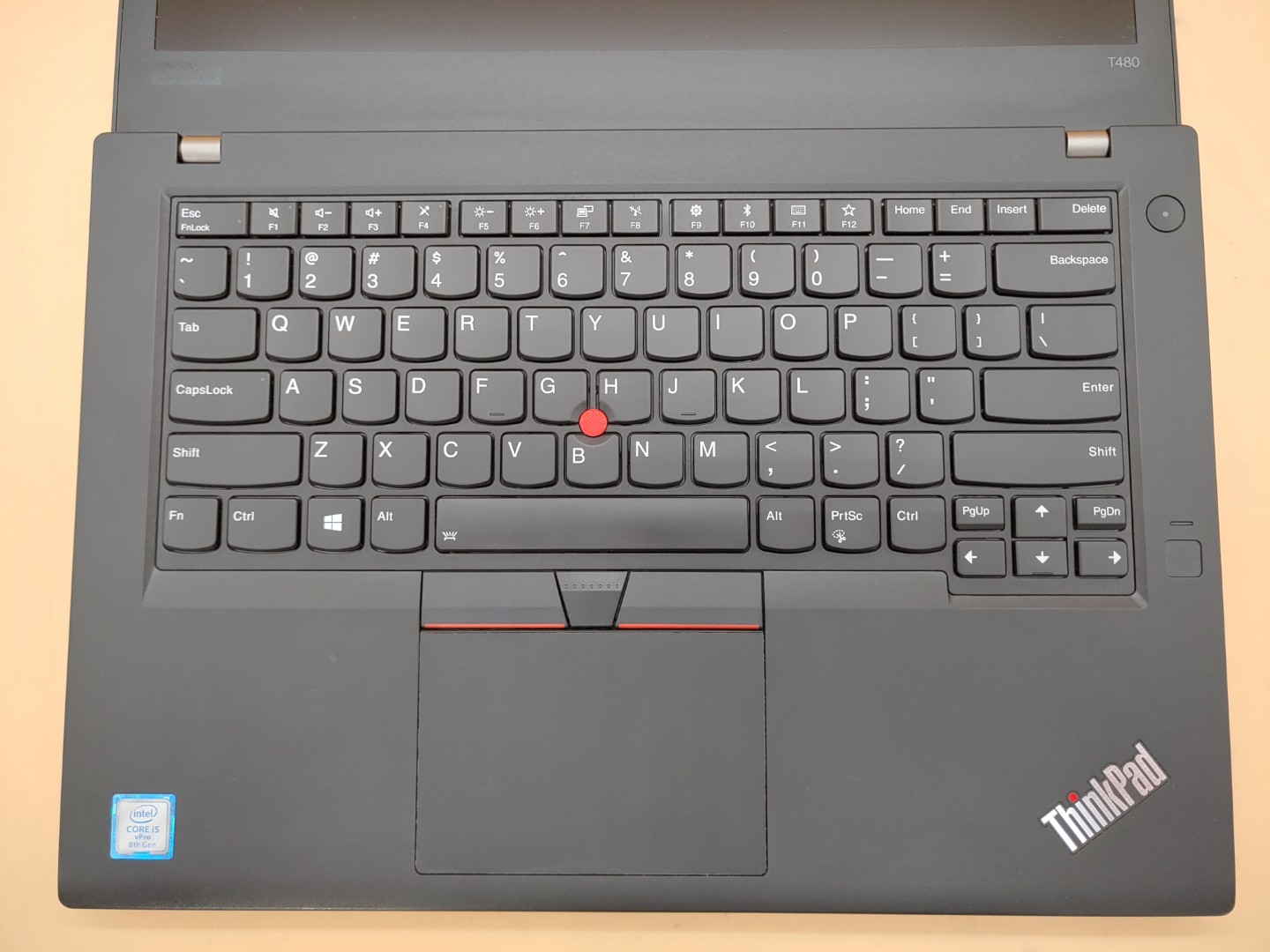 Lenovo ThinkPad T480 14" i5-8350U 8GB **NO SSD/NO AC** **NO POWER (DOA)** *READ* - Image 4