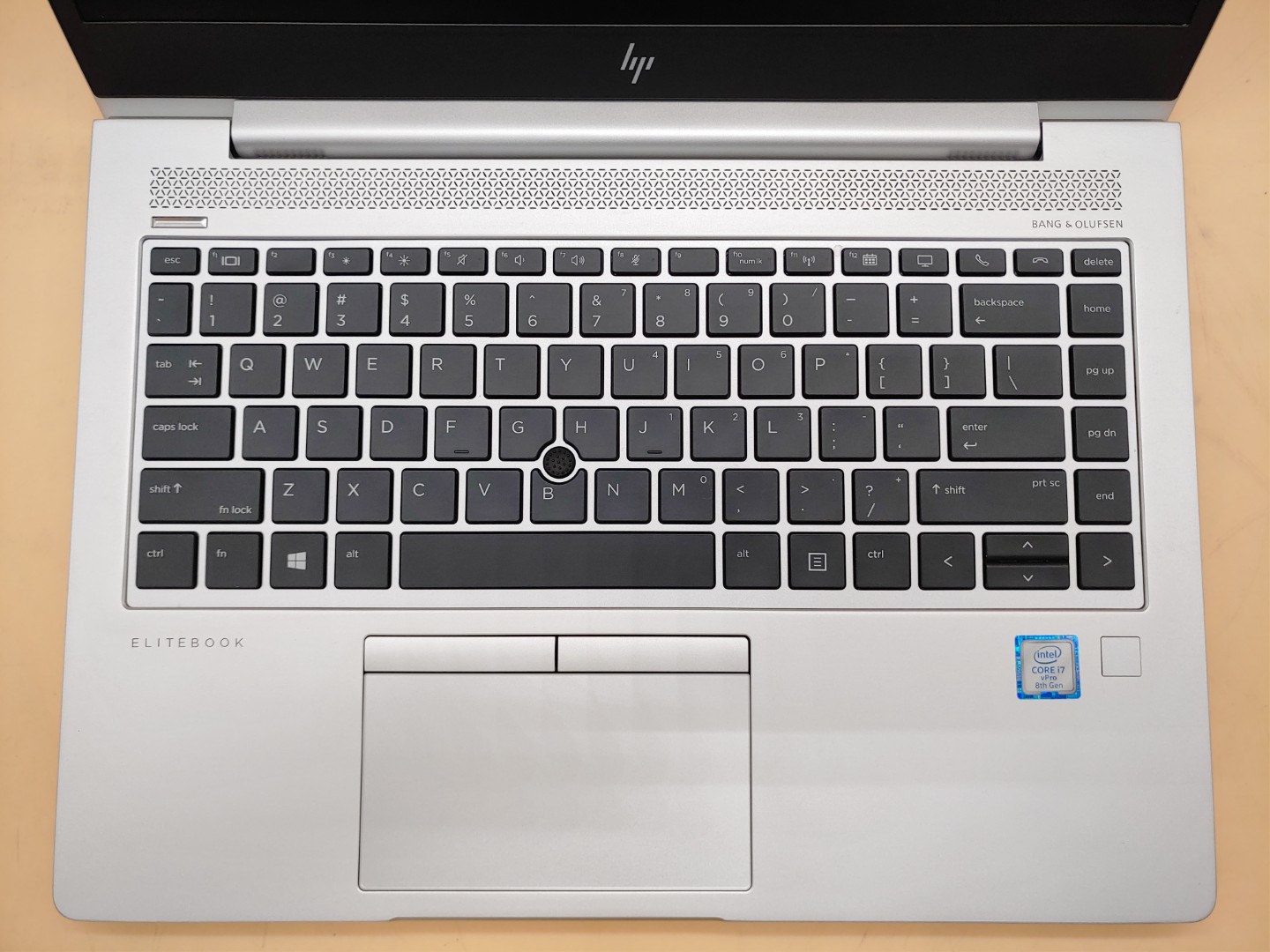 HP EliteBook 840 G5 14" Intel i7-8650U *NO SSD/ NO RAM/ NO AC* *CRACKED SCREEN* - Image 5