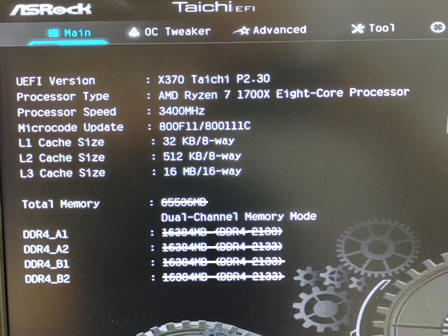 ASRock X370 Taichi ATX Motherboard Socket AM4 AMD DDR4 w/ AMD Ryzen 7 1700X CPU - Image 11