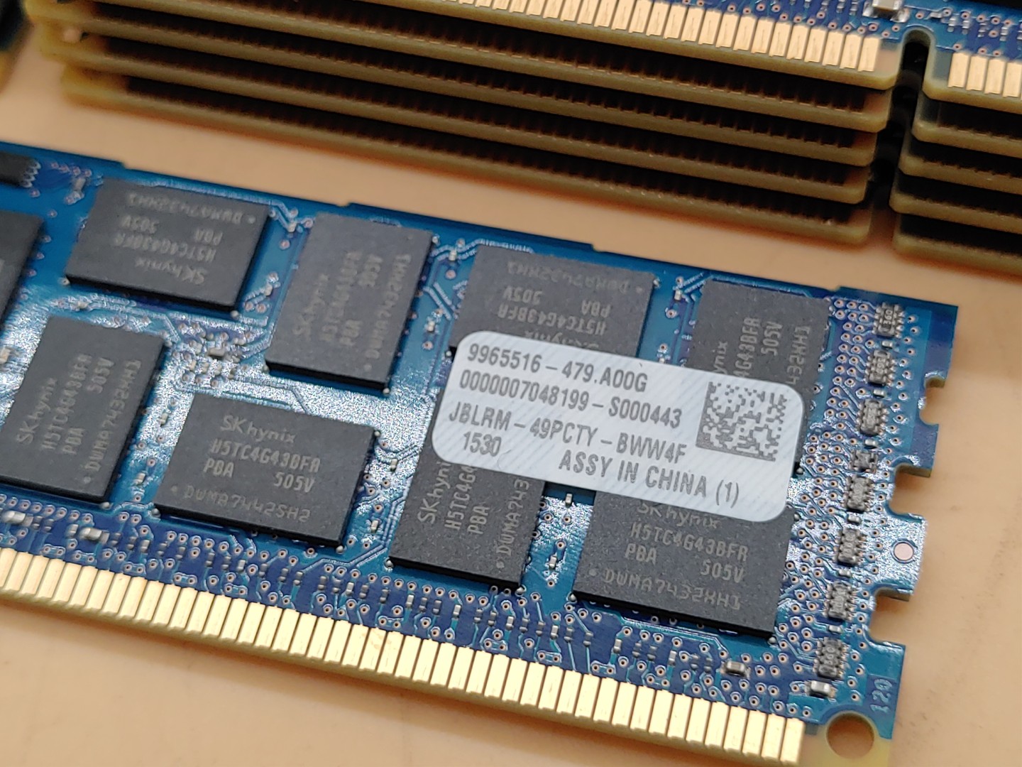 Kingston 16GB 2Rx4 PC3L-10600R DDR3 KTH-PL313LV/16G ECC Server Ram - LOT of (36) - Image 3