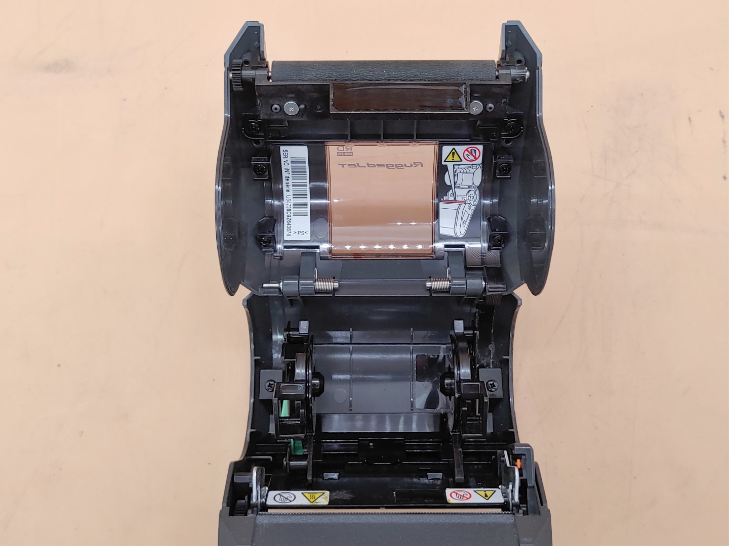 Brother RJ-3050Ai Rugged Mobile Wi-Fi Receipt Printer *NO A/C* *POWER TEST ONLY* - Image 7