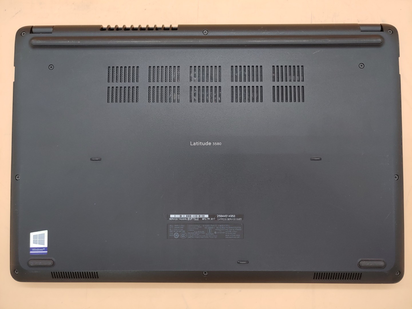 Dell Latitude 3580 15.6" Intel i5-7200U 8GB RAM **NO SSD/HDD/NO OS/NO AC** - Image 6