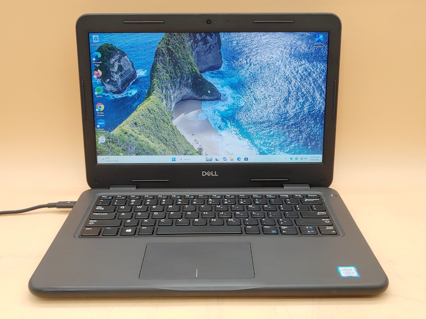Dell Latitude 3300 13.3" Intel i5-8250U 8GB 256GB SSD Win11Pro **NO BATT/NO AC**