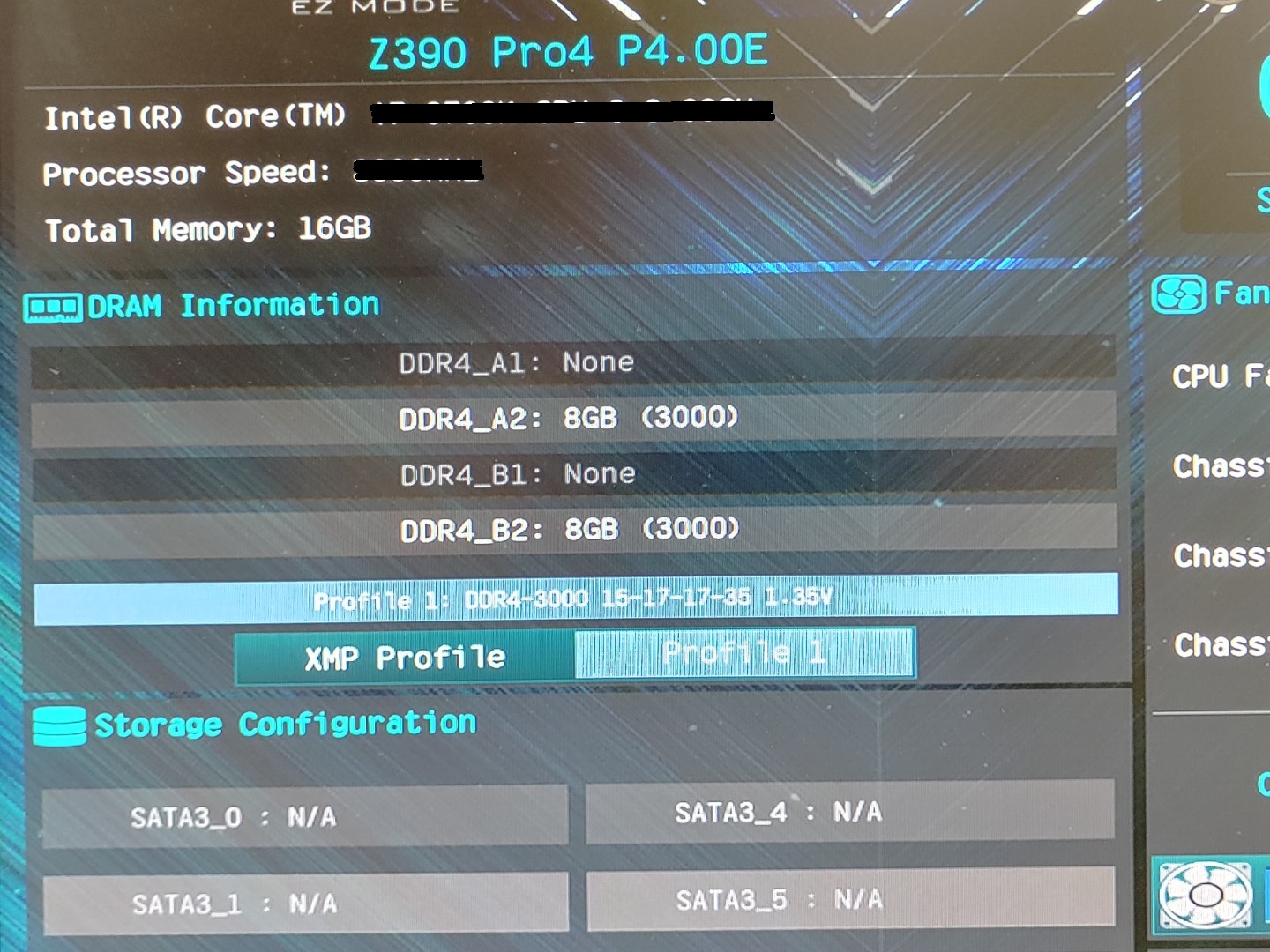 ASRock Z390 Pro4 LGA 1151 Ultra M.2 DDR4 Intel ATX Motherboard w/ 16GB RAM - Image 11
