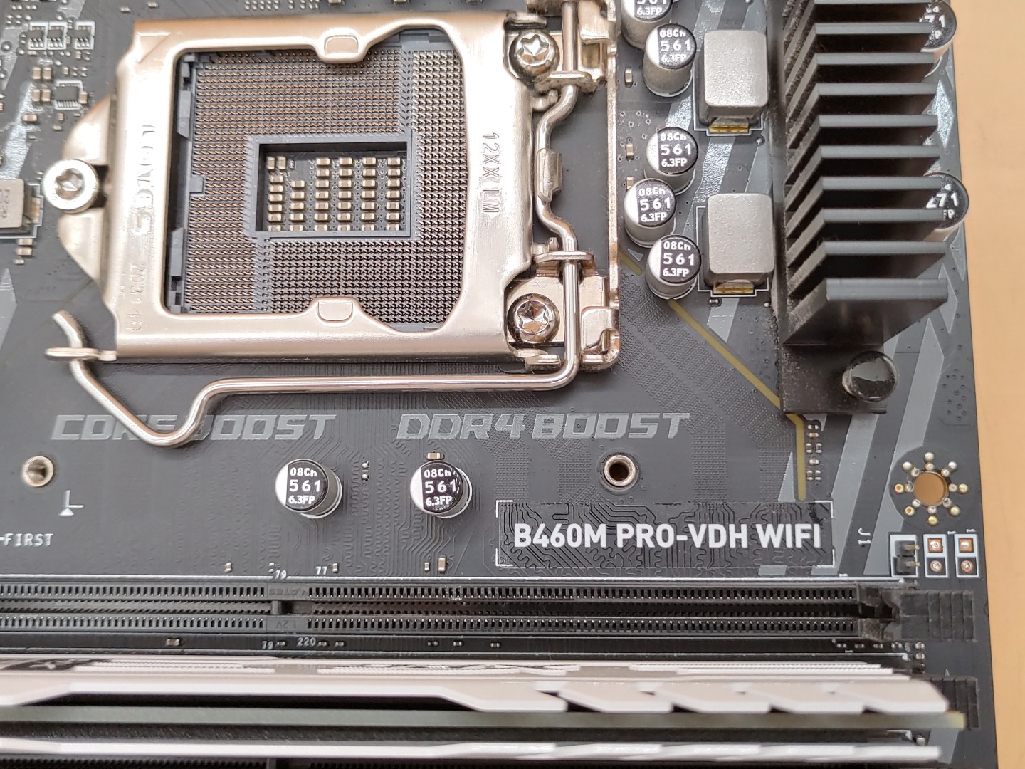 MSI B460M PRO-VDH WIFI Motherboard LGA1200 DDR4 mATX w/ 16GB RAM + 2 Antennas - Image 8