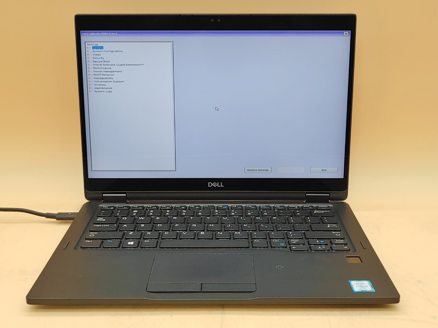 Dell Latitude 7390 2-in-1 13.3" Intel i5-8350U 8GB *NO SSD/NO BATT/NO AC* *READ*