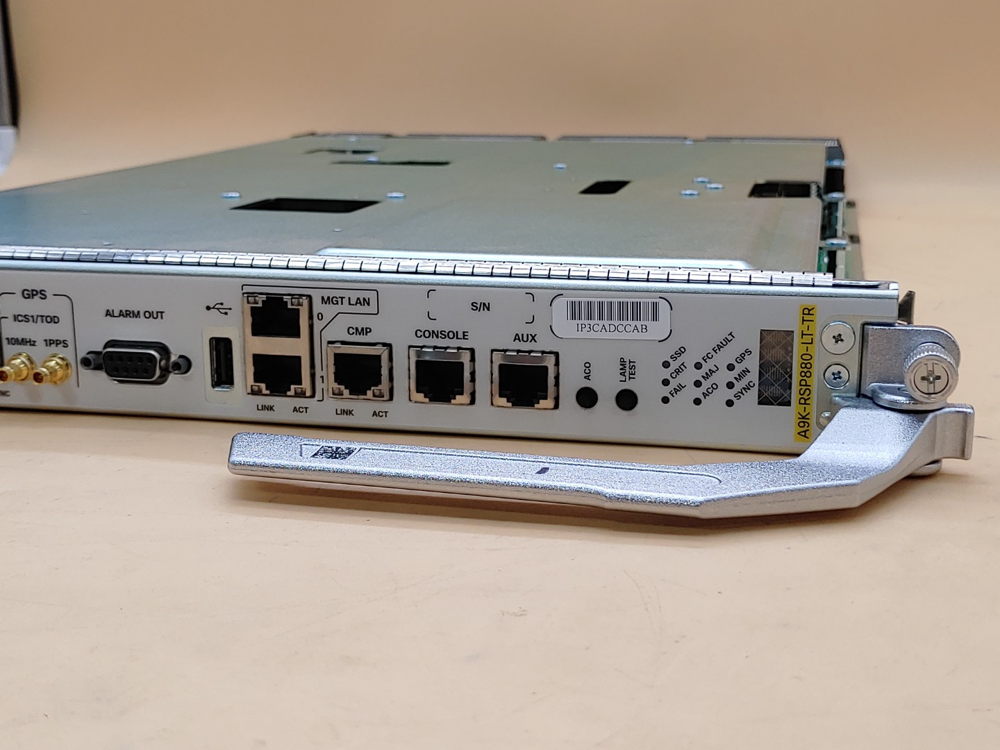 Cisco A9K-RSP880-LT-TR V02 ASR 9000 Route Switch Processor - Image 3