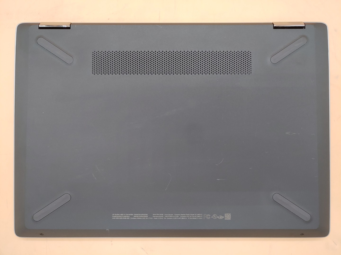HP Pavilion x360 14m-dh0001dx 14" Touch i3-8145U 8GB 128GB SSD Win11 **NO A/C** - Image 6