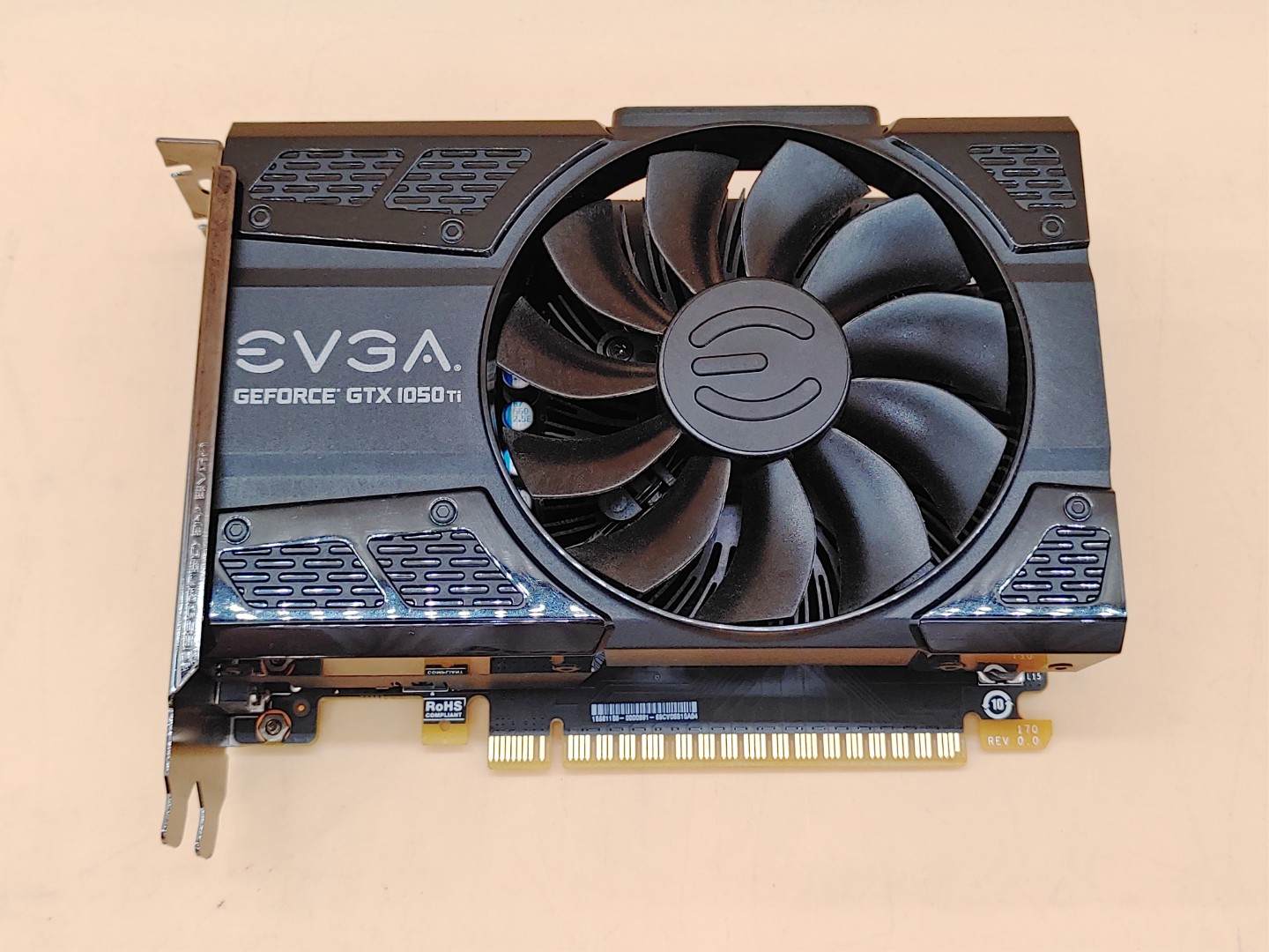 EVGA GeForce GTX 1050 Ti 4GB GDDR5 Graphics Card (04G-P4-6253-KR) - Image 4